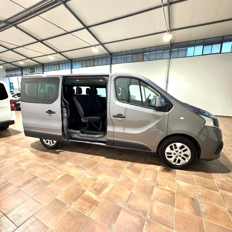 RENAULT TRAFIC 1.6 125cv PULMINO 9 POSTI