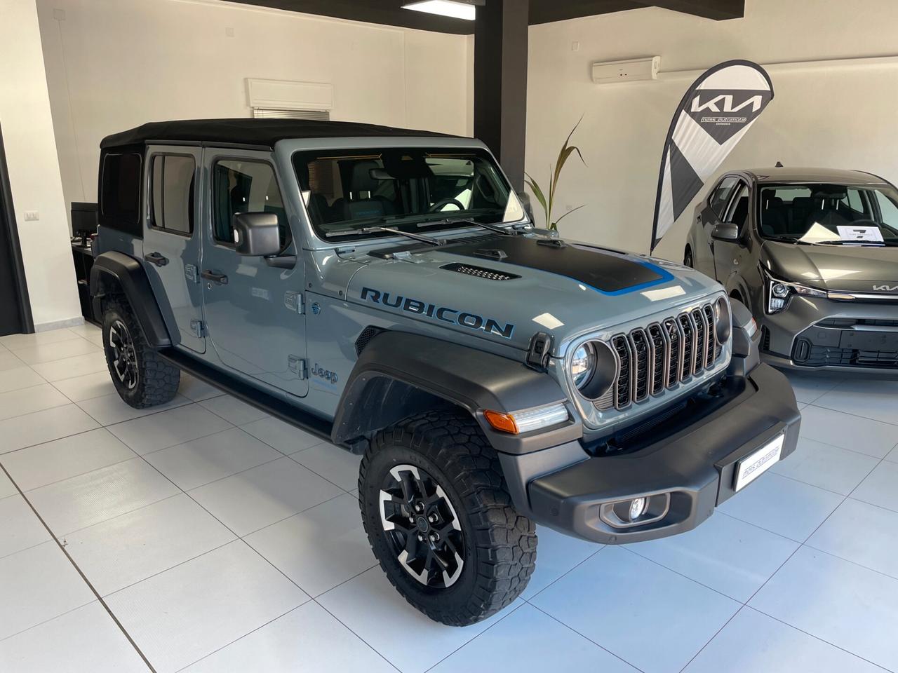 Jeep Wrangler Unlimited 2.0 PHEV ATX 4xe Rubicon