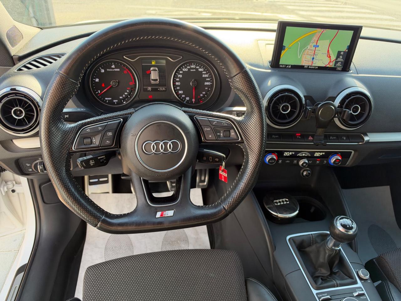 Audi A3 SPB 2.0 TDI S-LINE quattro edition MANUALE 6 MARCE