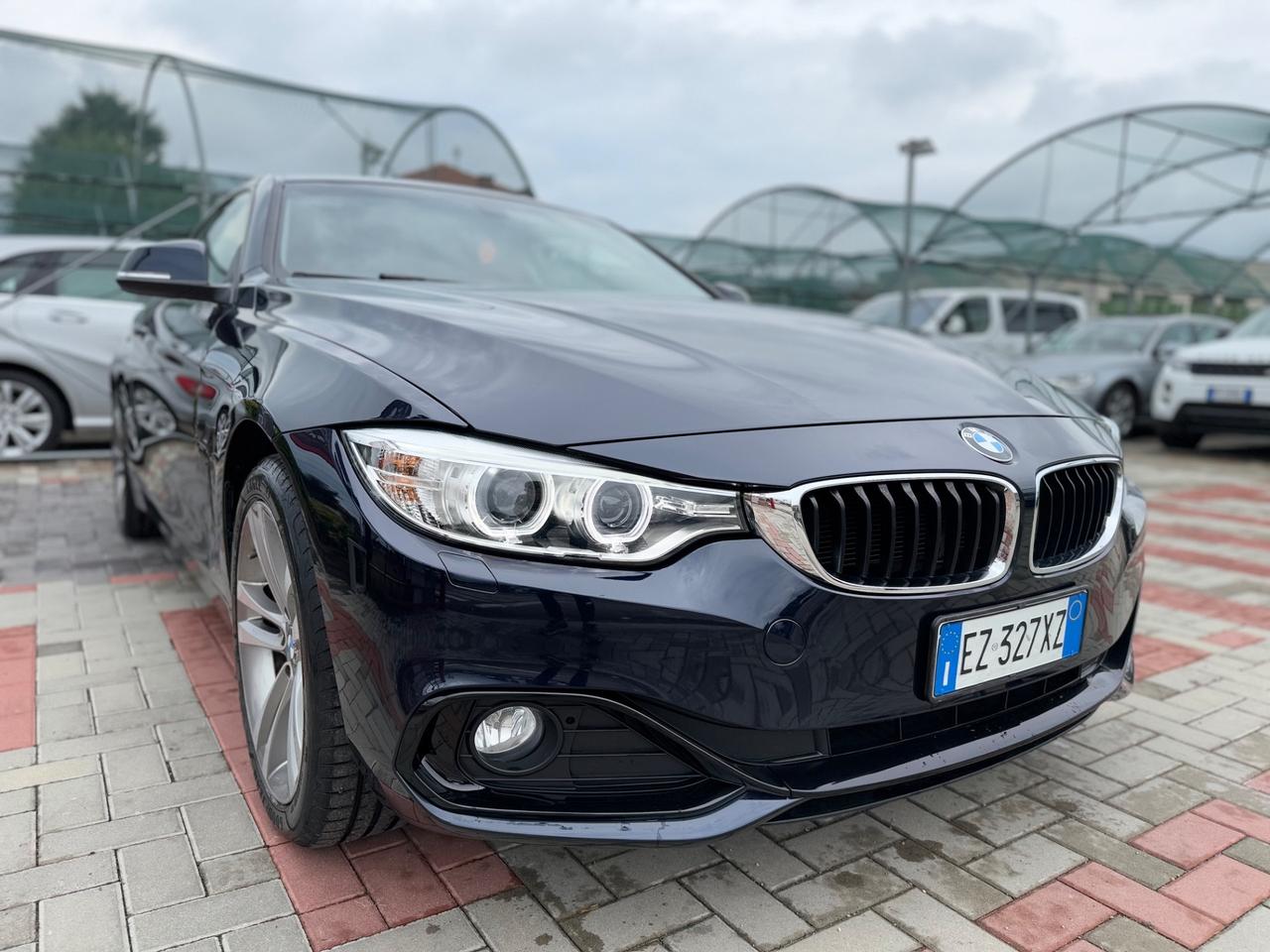 Bmw 420d xDrive Coupé Sport.PELLE .NAVIGATORE