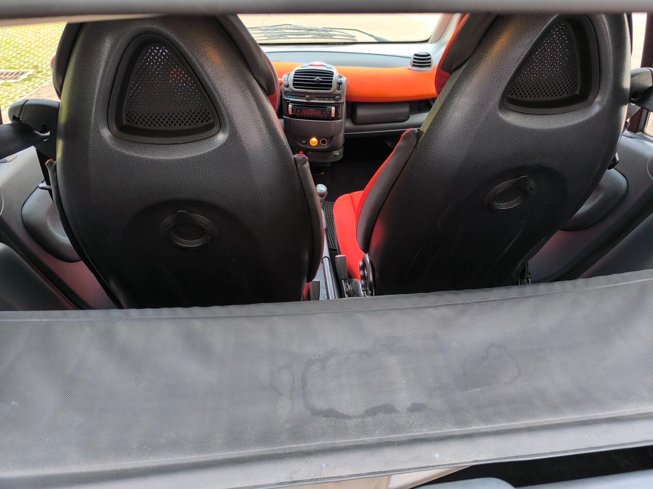 Smart ForTwo 700 coupé passion (45 kW)