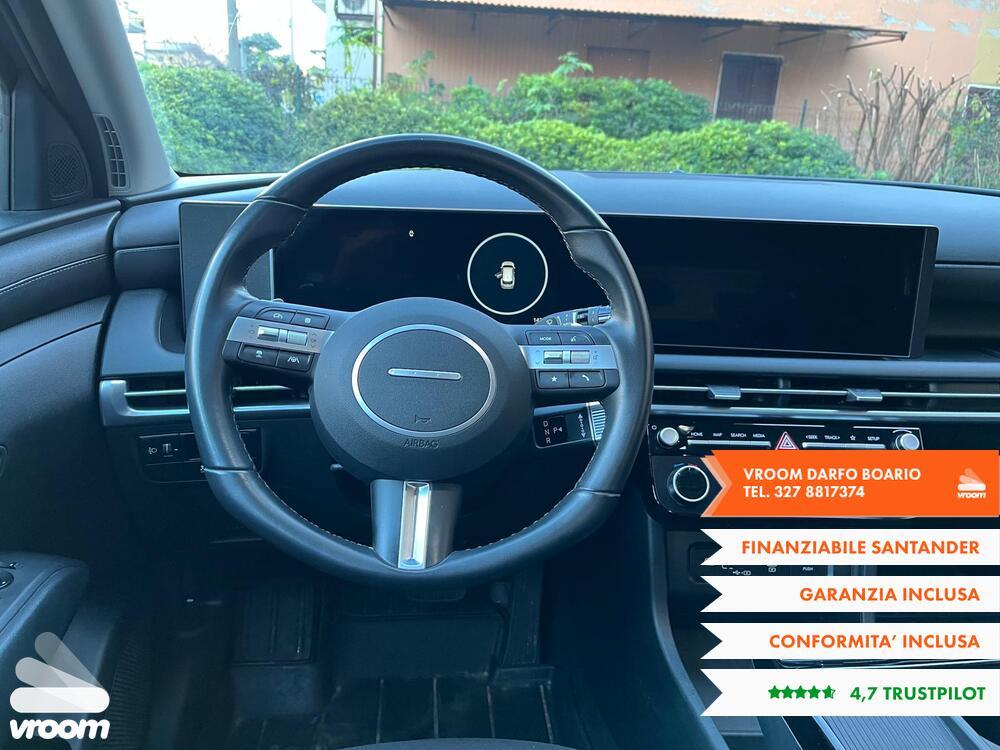 HYUNDAI Tucson 3ª serie Tucson 1.6 HEV aut. Bu...