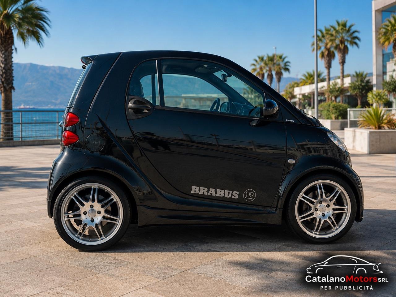 Smart ForTwo 700 coupé Brabus (55 kW)