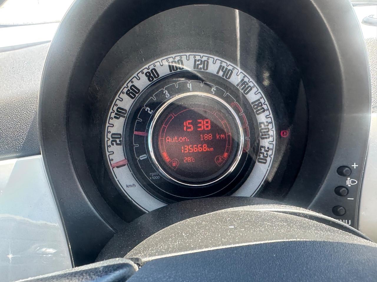Fiat 500 1.2 Lounge