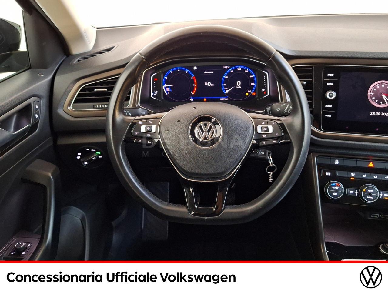 Volkswagen T-Roc 1.0 tsi style 115cv