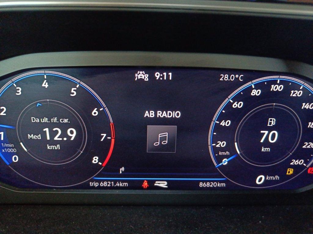 VOLKSWAGEN T-roc 1.5 tsi r-line del 2022