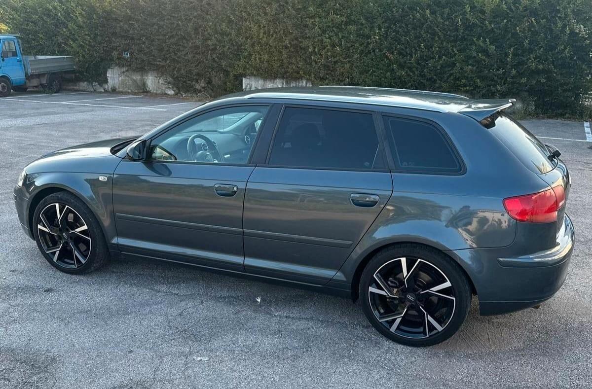 Audi A3 SPB 2.0 16V TFSI S tronic Ambition