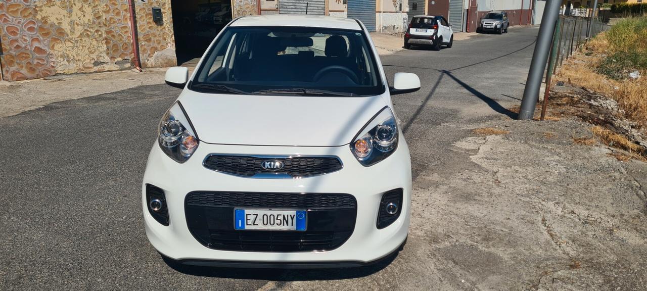 Kia Picanto 1.0 12V EcoGPL 5 porte Glam