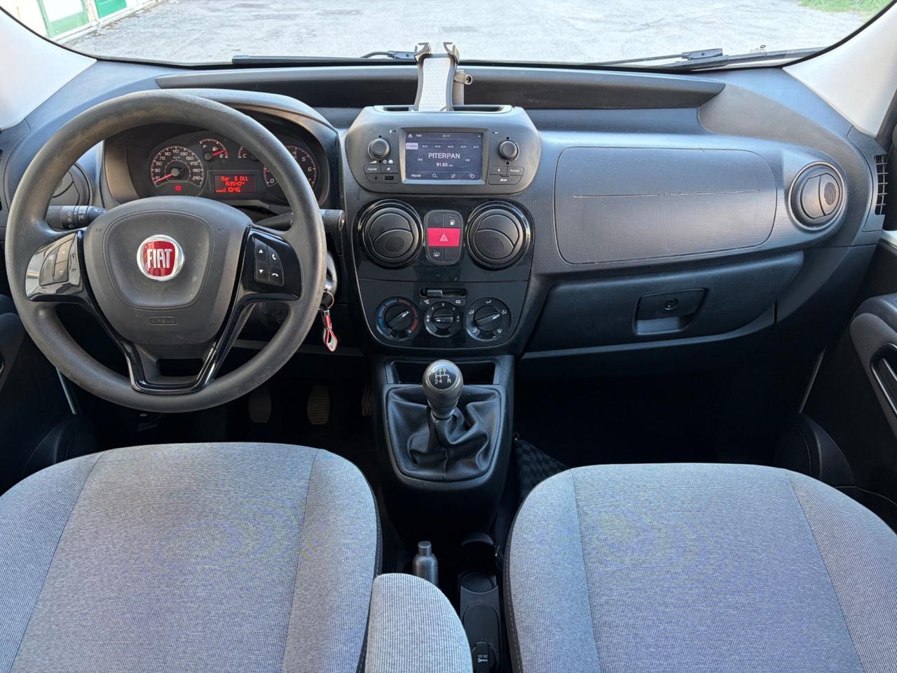 Fiat Qubo 1.4 8V 77 CV Lounge Natural Power