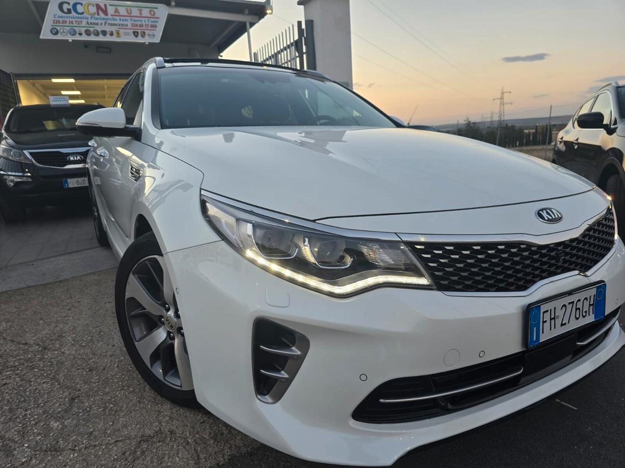 Kia Optima 1.7 CRDi Stop&Go DCT7 Sportswagon GT Line