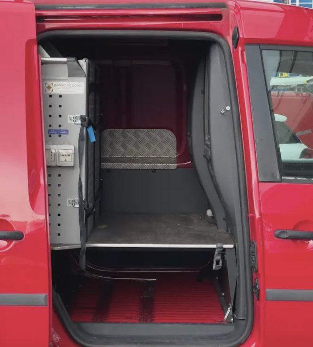 VOLKSWAGEN Caddy 2.0 TDI 110 CV 4Motion Furgone