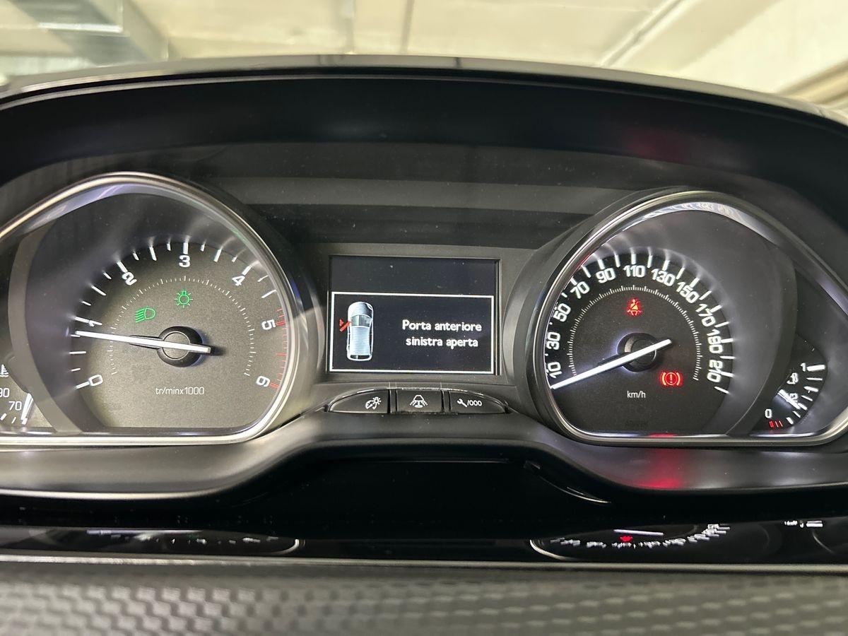 PEUGEOT 2008 1.6 bluehdi Active 100cv