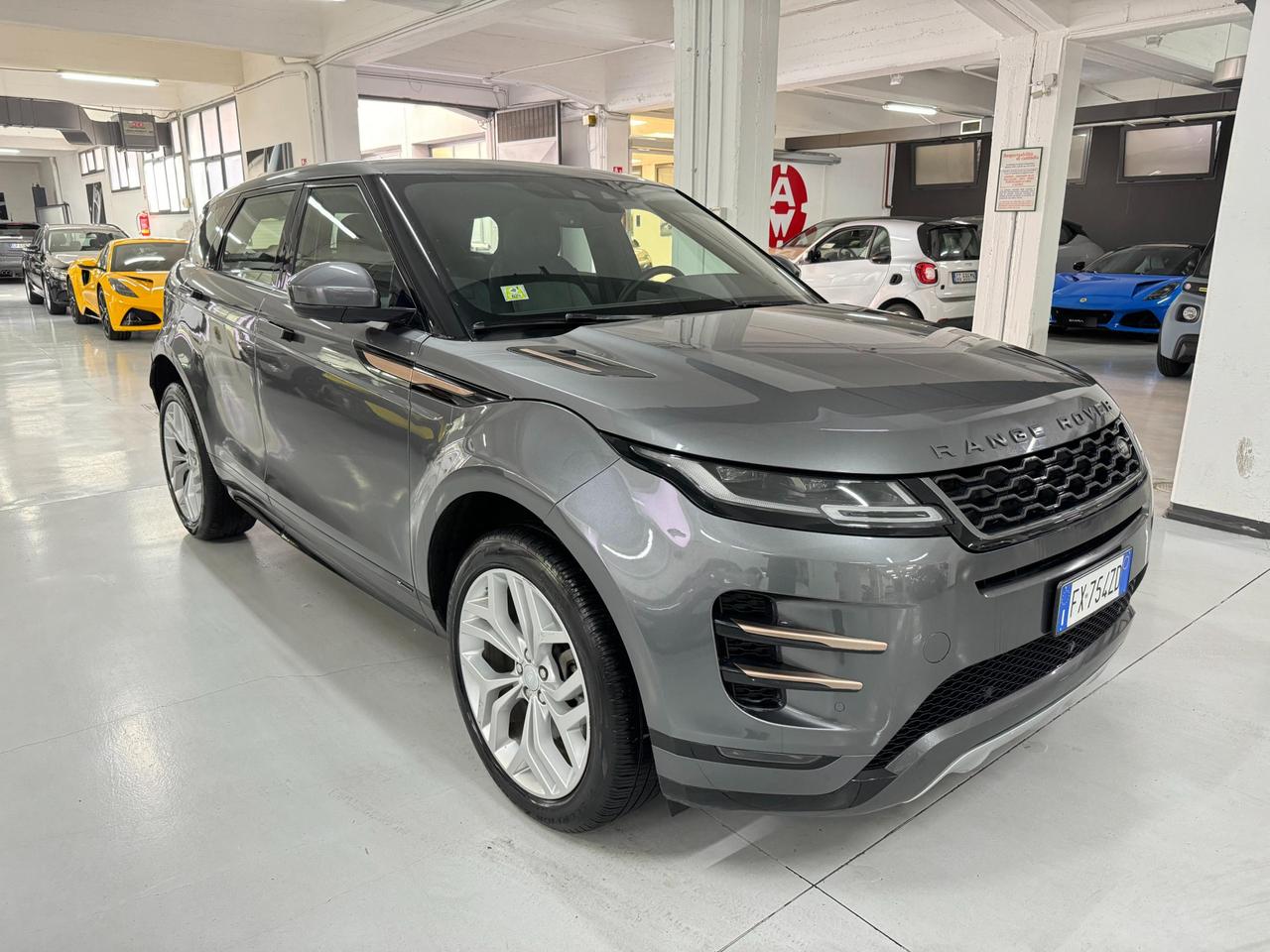 Land Rover Range Rover Evoque 2.0d i4 mhev R-Dynamic SE awd 150cv auto