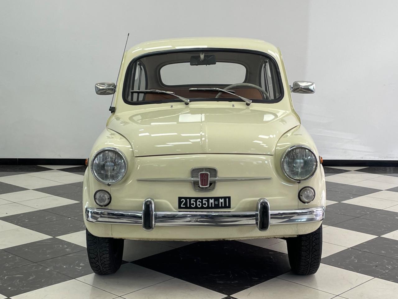 Fiat 600 FIAT 600 FANALONA