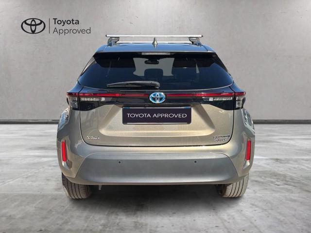 TOYOTA Yaris Cross 1.5 Hybrid 5p. E-CVT AWD-i Trend