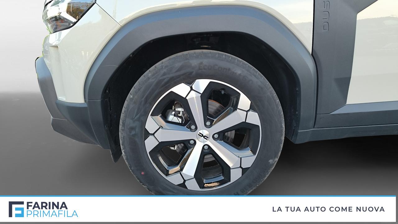 DACIA Duster III 2024 - DUSTER journey hybrid 140