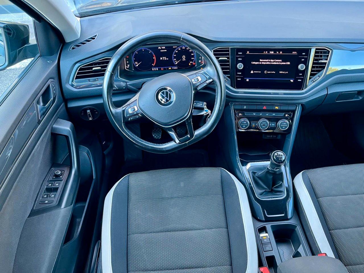 Volkswagen T-Roc 1.6 tdi Advanced 115 cv