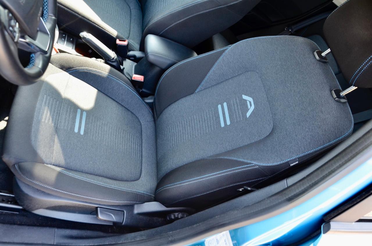 FORD FIESTA 5p. ACTIVE 1.0 ECOBOOST MILD HYBRID 125cv AUTO, UNICOPROPRIETARIO, EURO 6D, UFF ITALIANA, SERVICE FORD, RETROCAMERA, APPLE ANDROID, PERMUTE