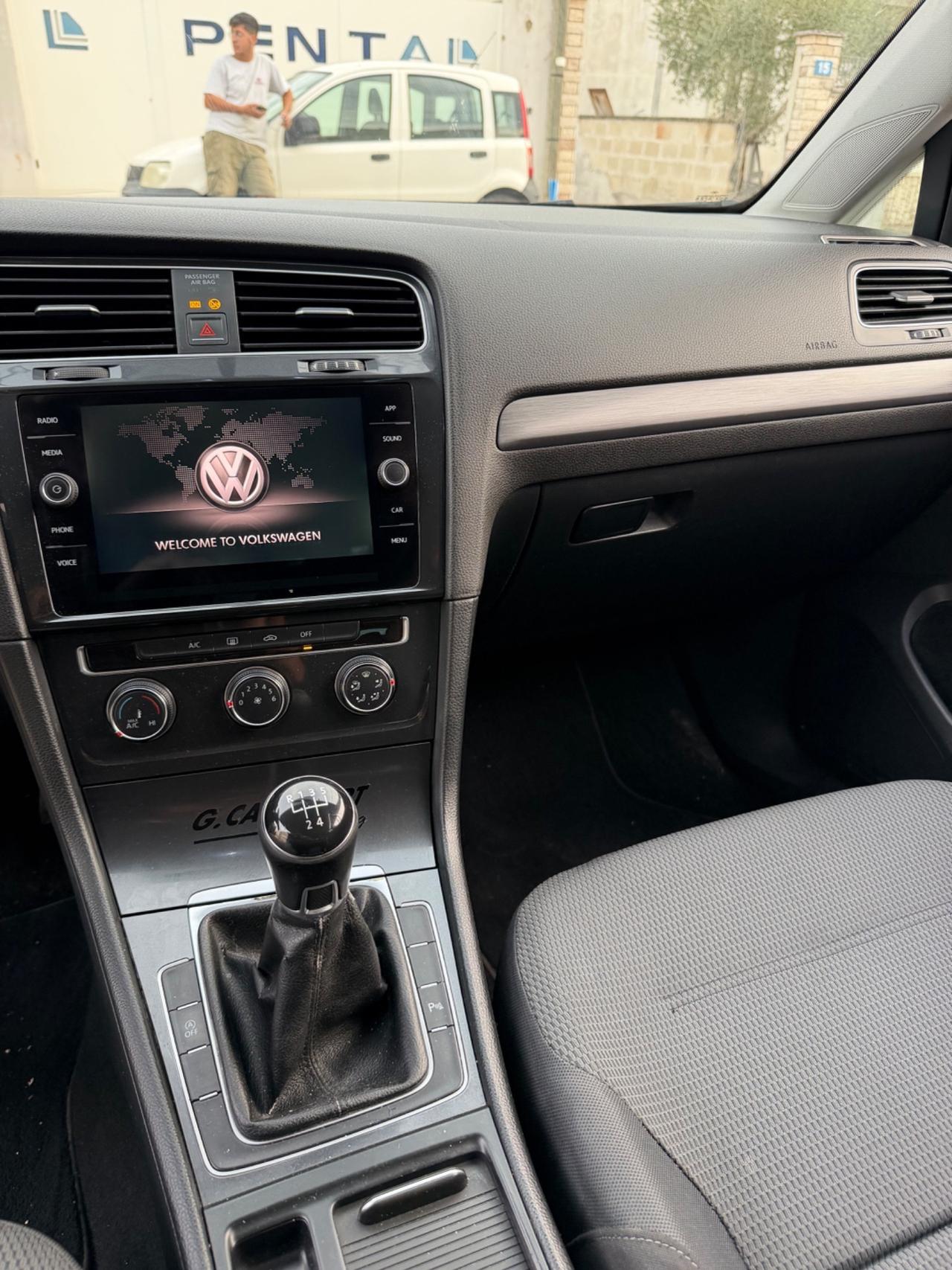Volkswagen Golf 7.5 1.6 TDI 115 CV BlueMotion Technology-2017/LED/COMANDI