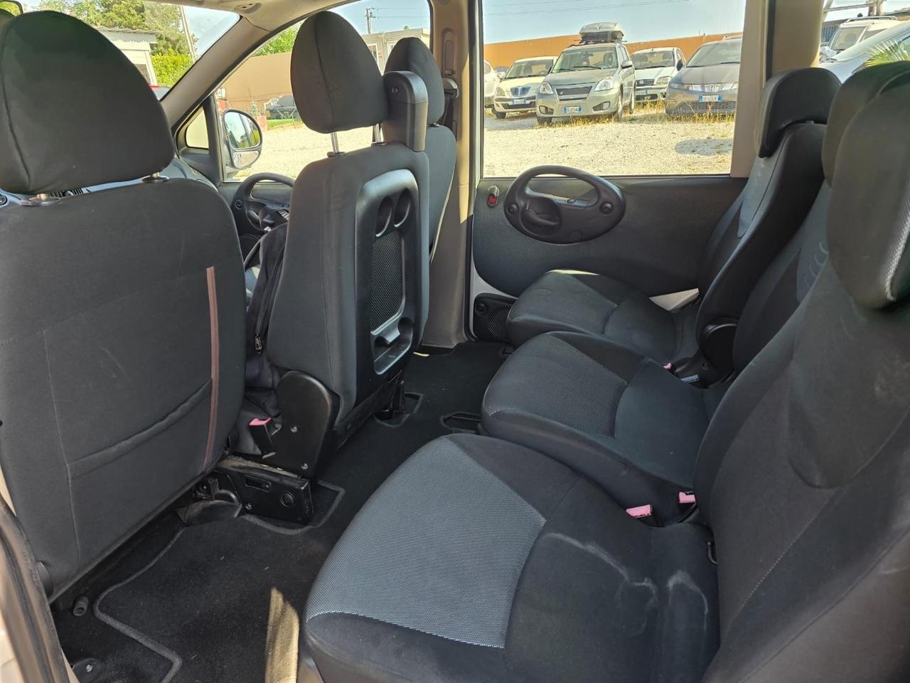 Fiat Multipla 1.6 16V Natural Power Dynamic
