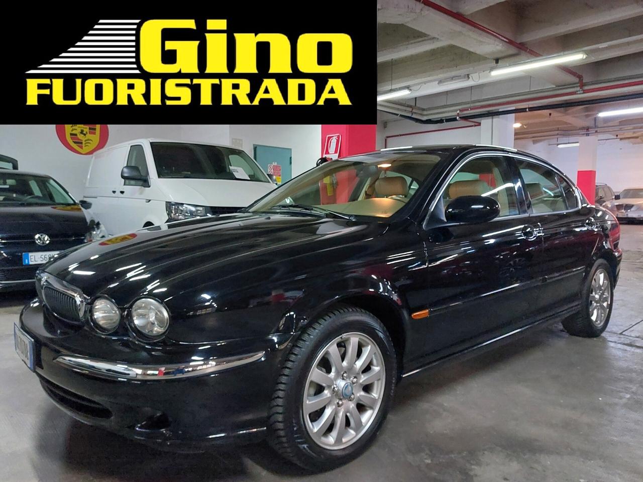 Jaguar X-Type 2.5 V6 24V EXECUTIVE C.LEGA INTERNI PELLE 4WD CAMBIO MANUALE