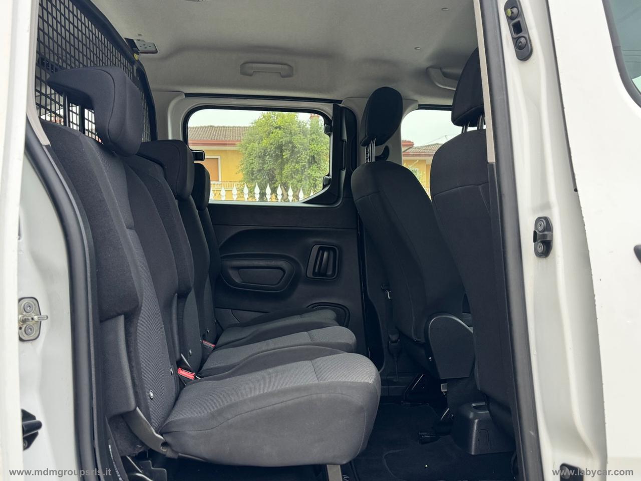 Berlingo BlueHDi 100 S&S Combi 5 POSTI PREZZO PIU IVA