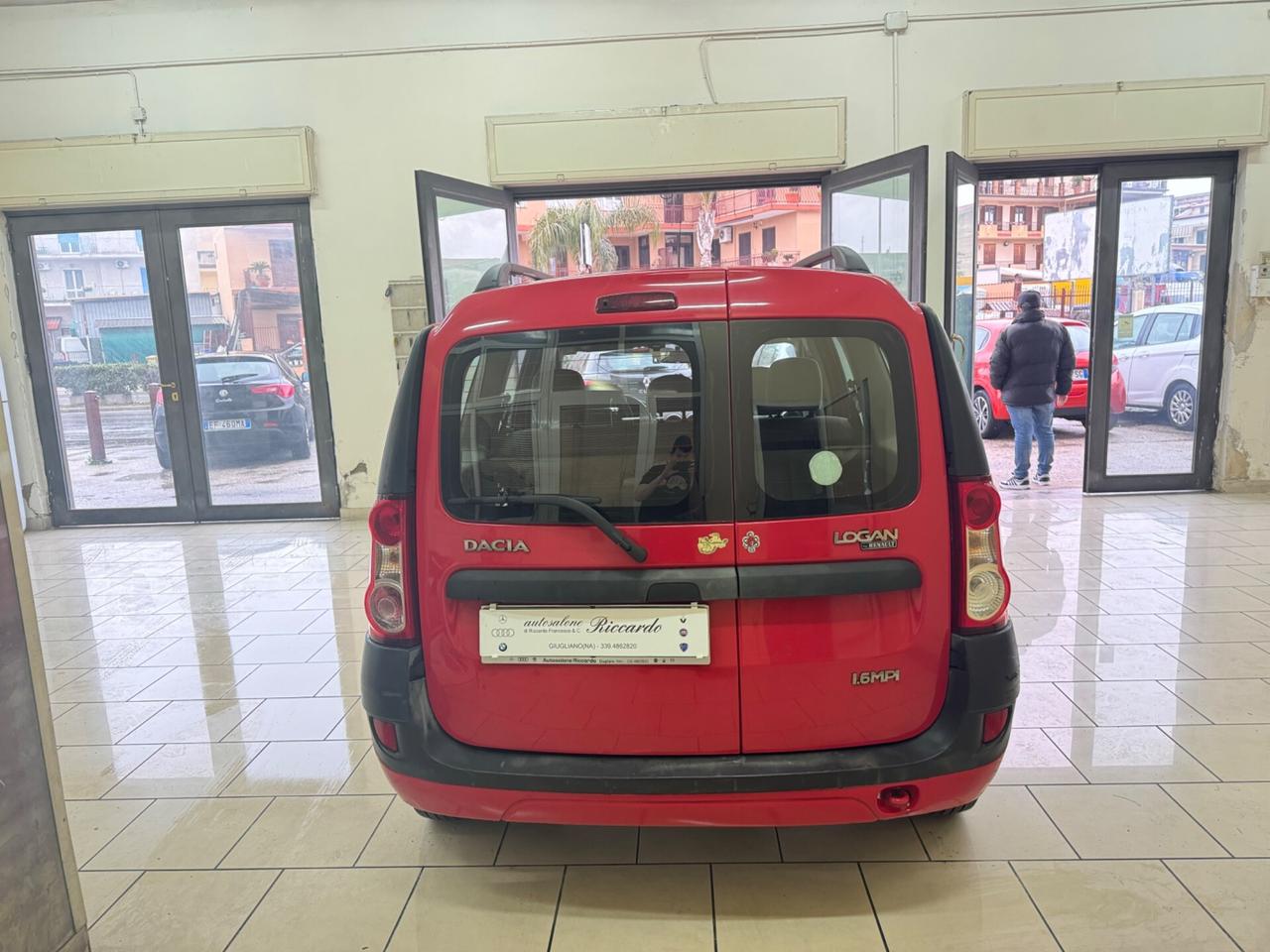 Dacia Logan 1.6 GAS GPL S.W.