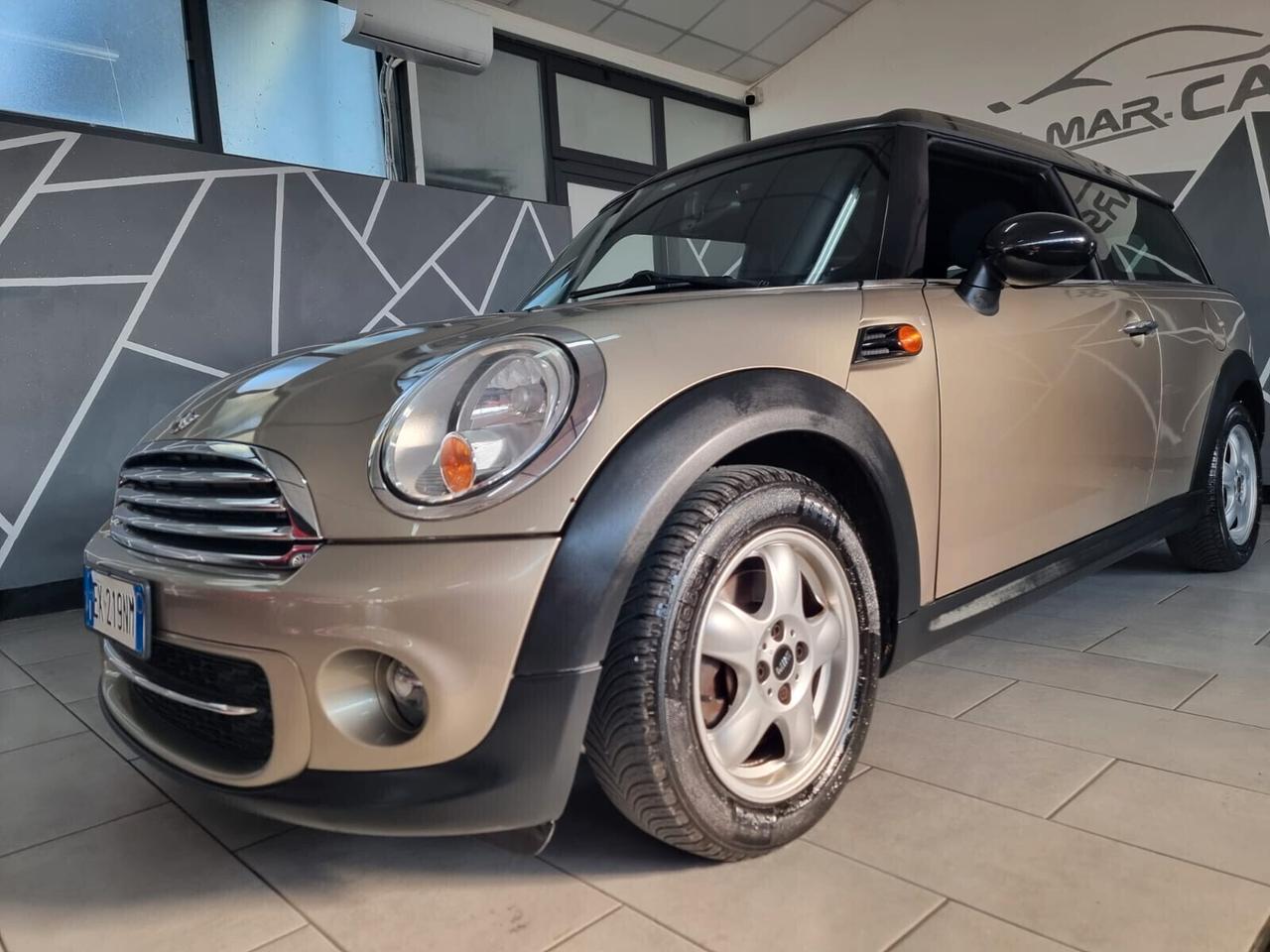 Mini Cooper D Clubman 1.6 16V NEOPATENTATI