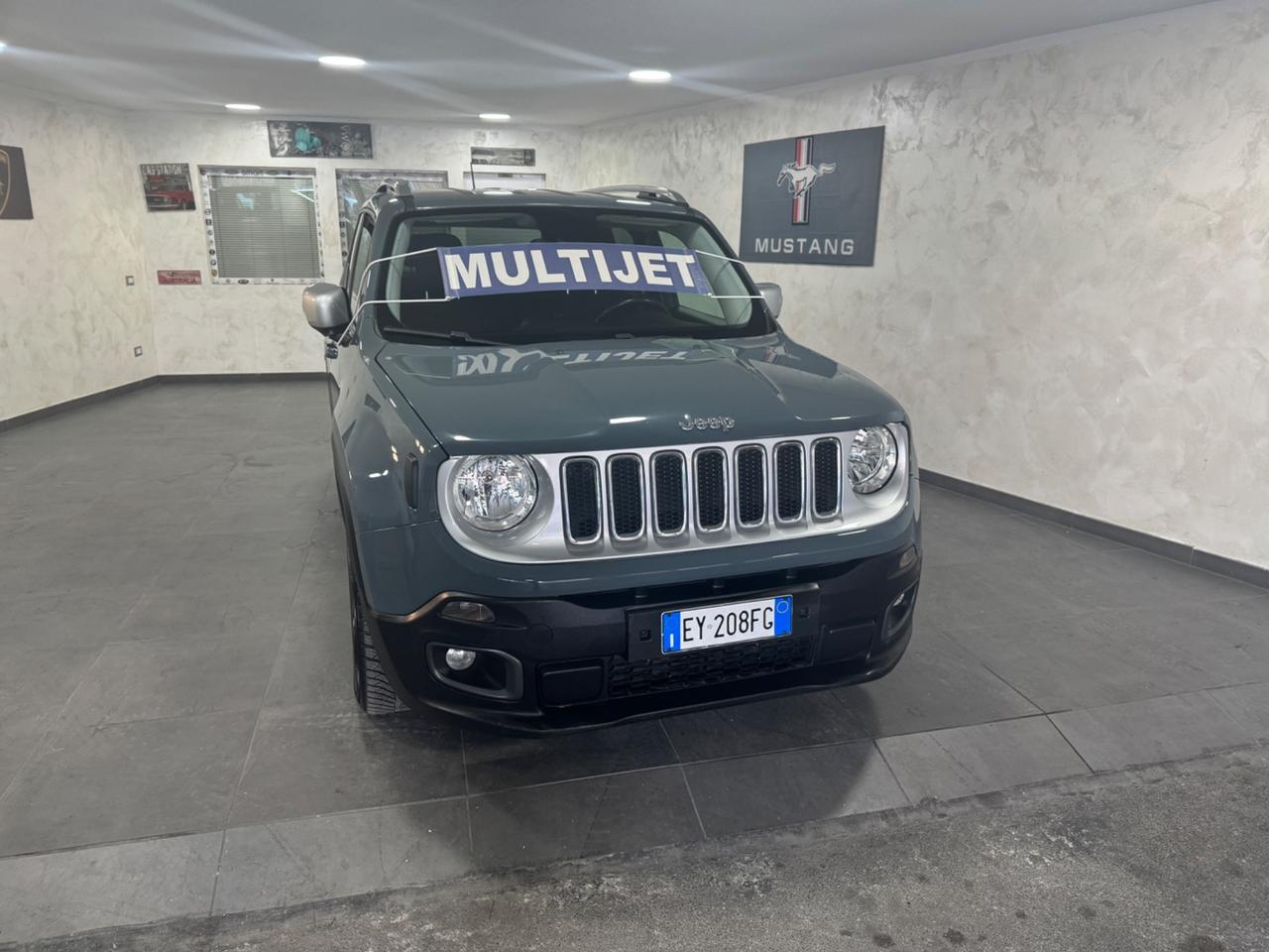 Jeep Renegade 1.6 Mjt 120 CV Limited