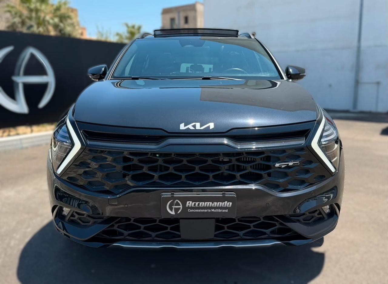 Kia Sportage 1.6 CRDI 136CV DCT7 Mild Hybrid GT Line