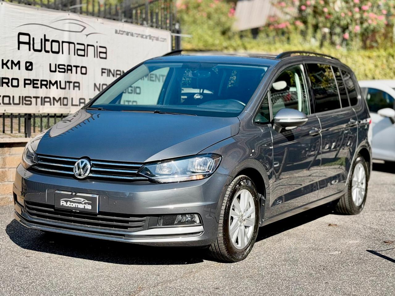 Volkswagen Touran 2.0 TDI 115 CV DSG 7POSTI\PREZZOREALE\KMCERTIFICATI