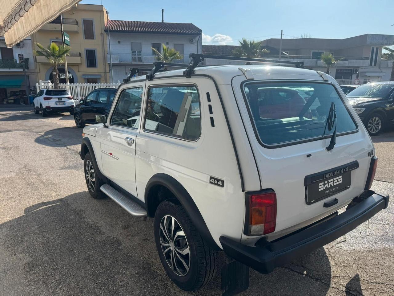 Lada Niva 1.7 cat Dual fuel GPL