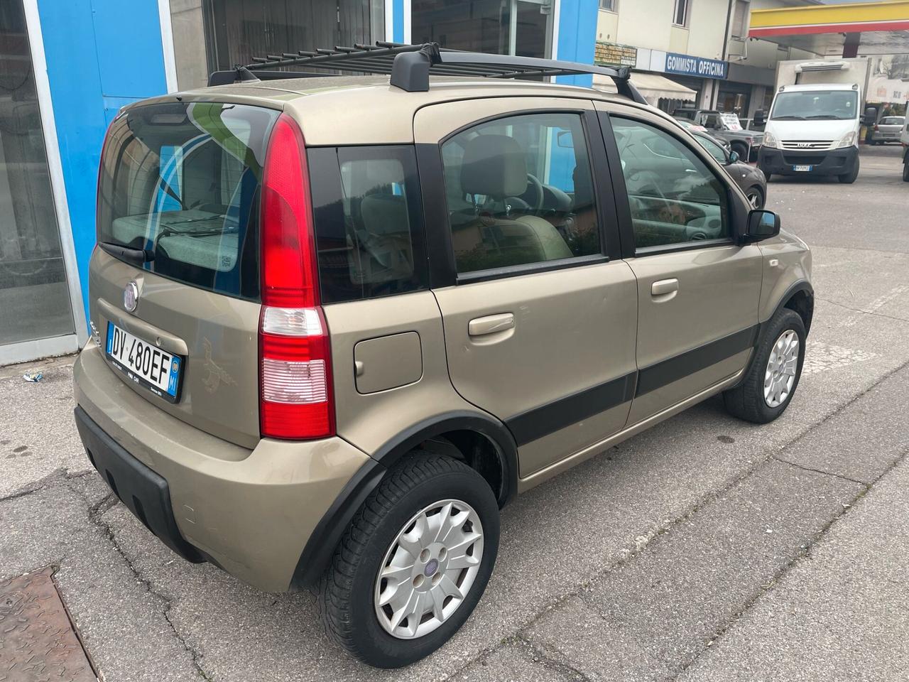 Fiat Panda 1.2 4x4 Climbing