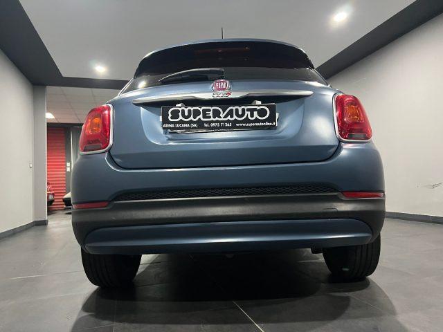 FIAT 500X 1.3 MultiJet 95 CV Mirror Edition Blue Jeans opaco