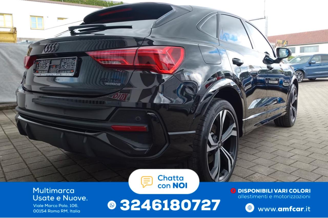 Audi Q3 Sportback 40TDI quattro S-LINE/MATRIX/ACC/AHK
