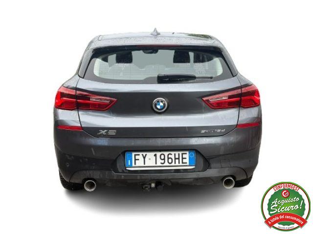 BMW X2 sDrive18d Advantage Automatica