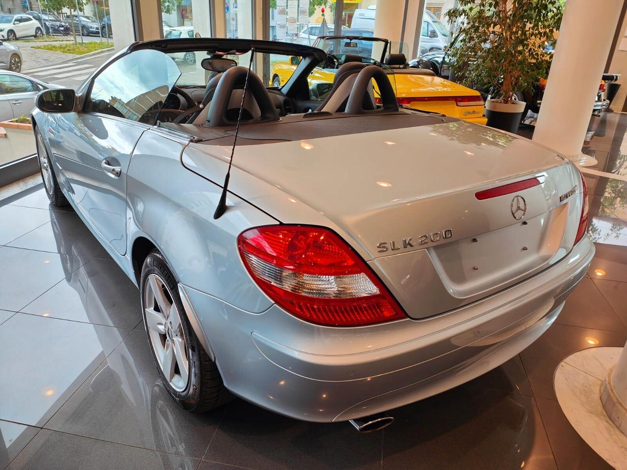 Mercedes-benz SLK 200 Kompressor cat