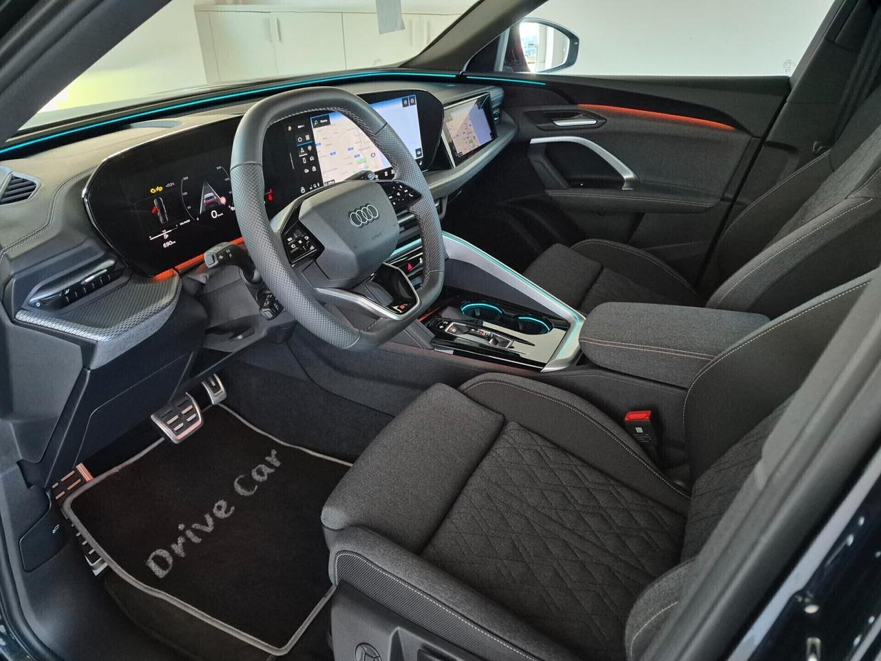 Audi Q5 SPORTBACK *NUOVO MODELLO* 40 TDI/HYBRID *QUATTRO* S LINE PLUS MATRIX DISPLAY PASS. MMI CARPLAY