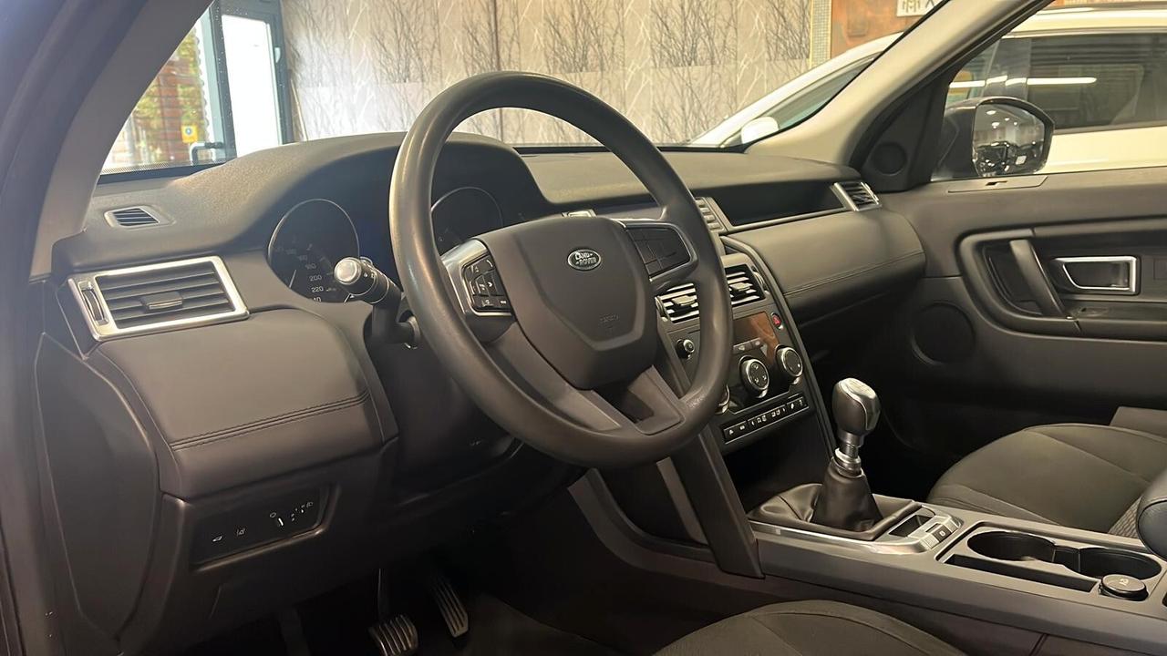 Land Rover Discovery Sport 2.0 TD4 150 CV SE