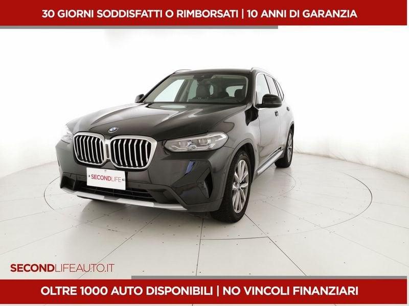 BMW X3 xdrive20d mhev 48V auto