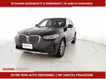 BMW X3 xdrive20d mhev 48V auto