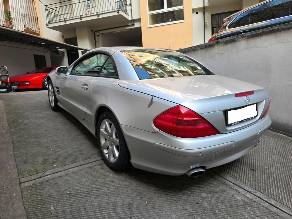 Mercedes-benz SL 500 cat BOOK SERVICE