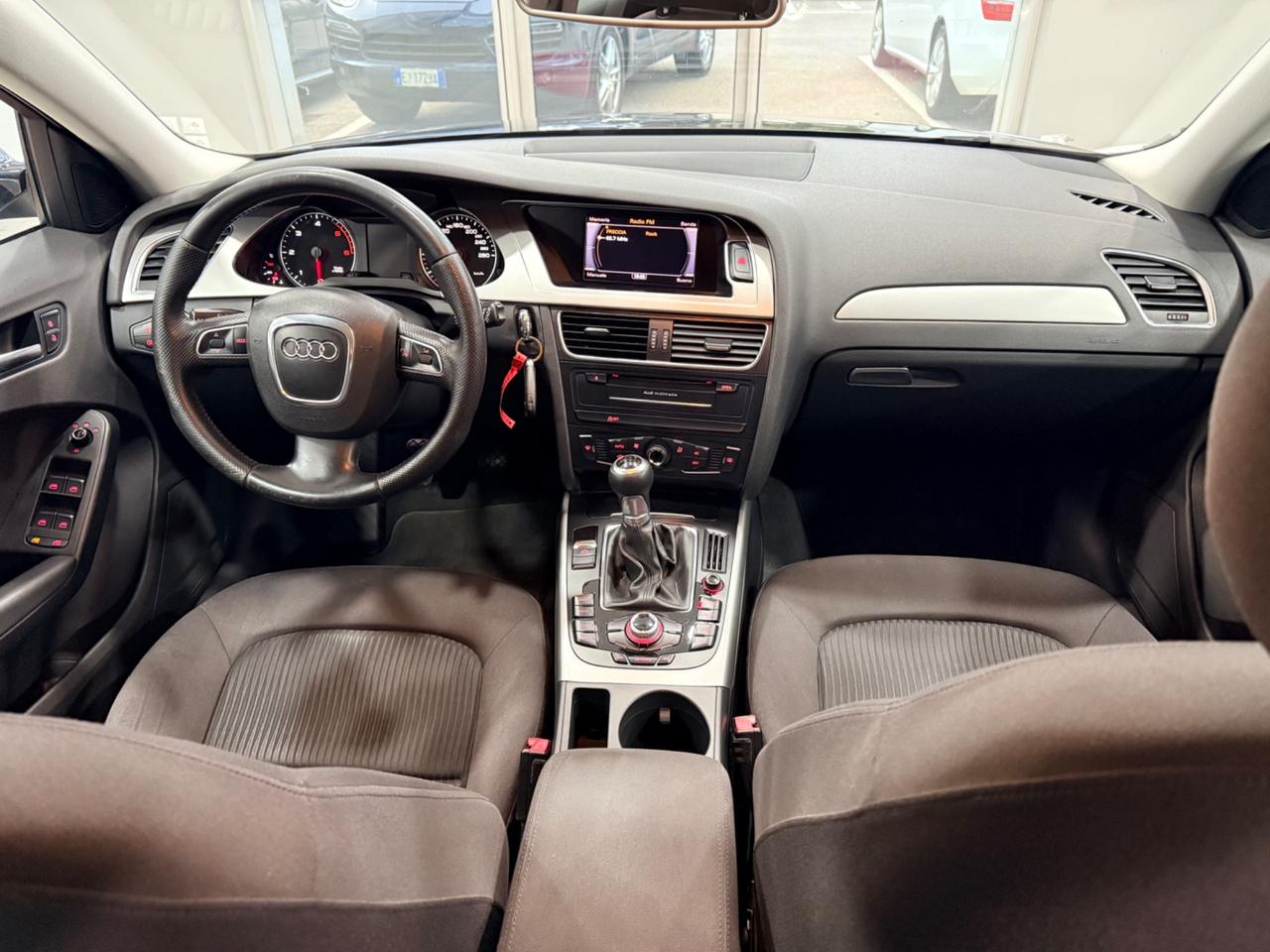 Audi A4 Avant 2.7 V6 TDI 190 CV UFFIALE