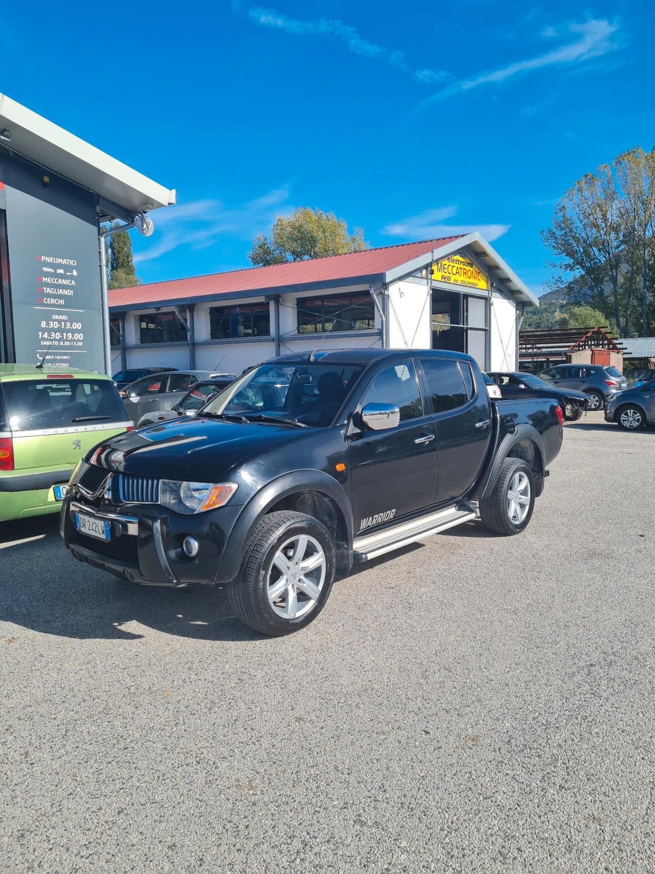 Mitsubishi L200 2.5 DI-D/167CV Double Cab warrior