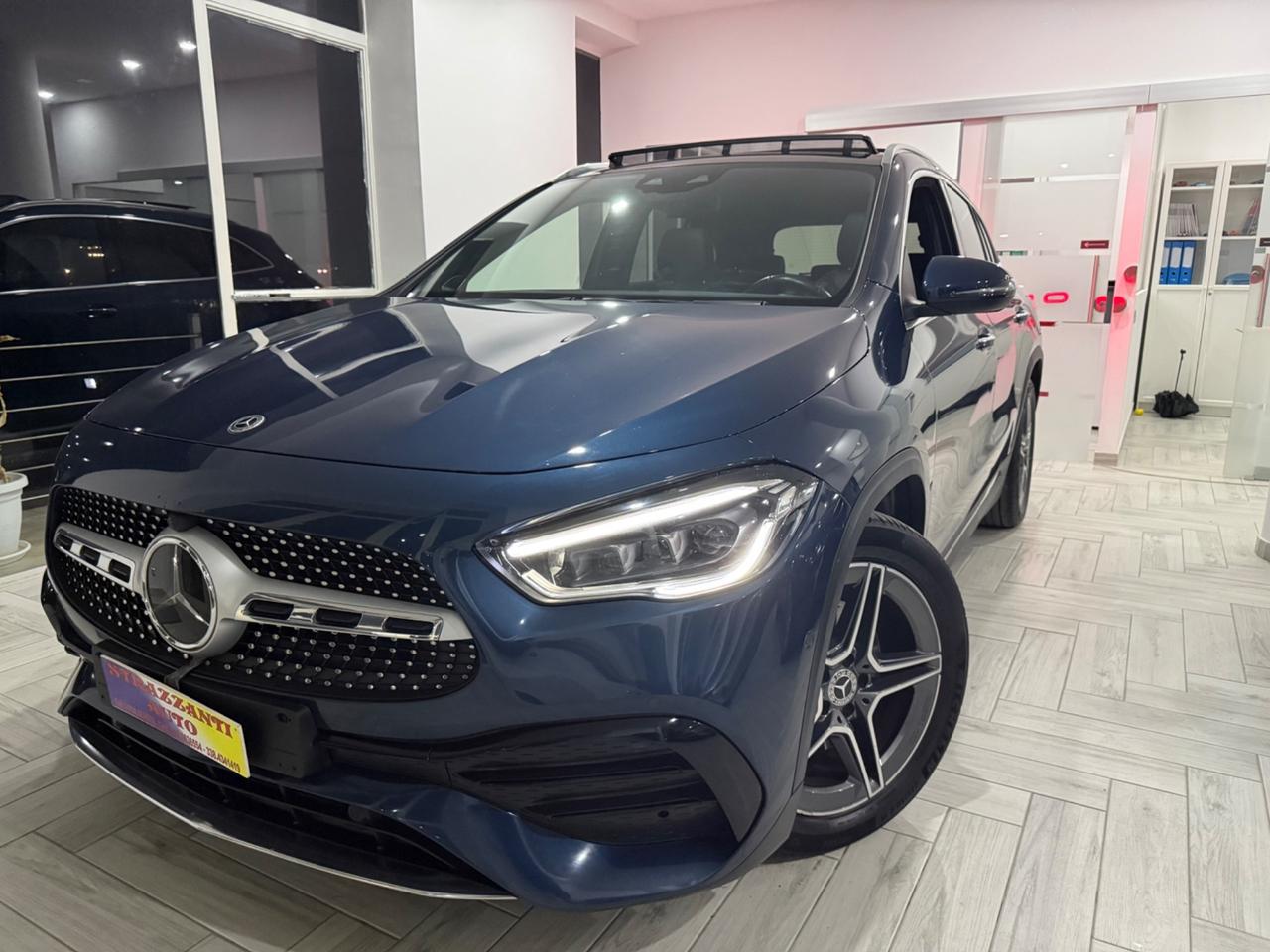 MB GLA 220D 190cv 4Matic PREMIUM AMG+TETTO/AMBIENT2022