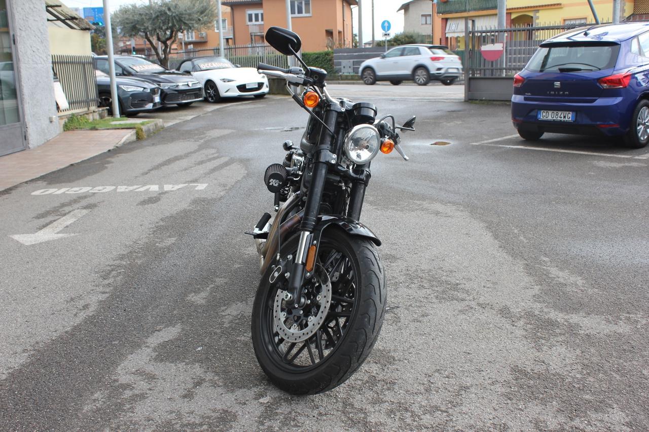 HARLEY DAVIDSON SPORTSTER FORTY-EIGHT FILITRO DELL’ARIA MODIFICATO