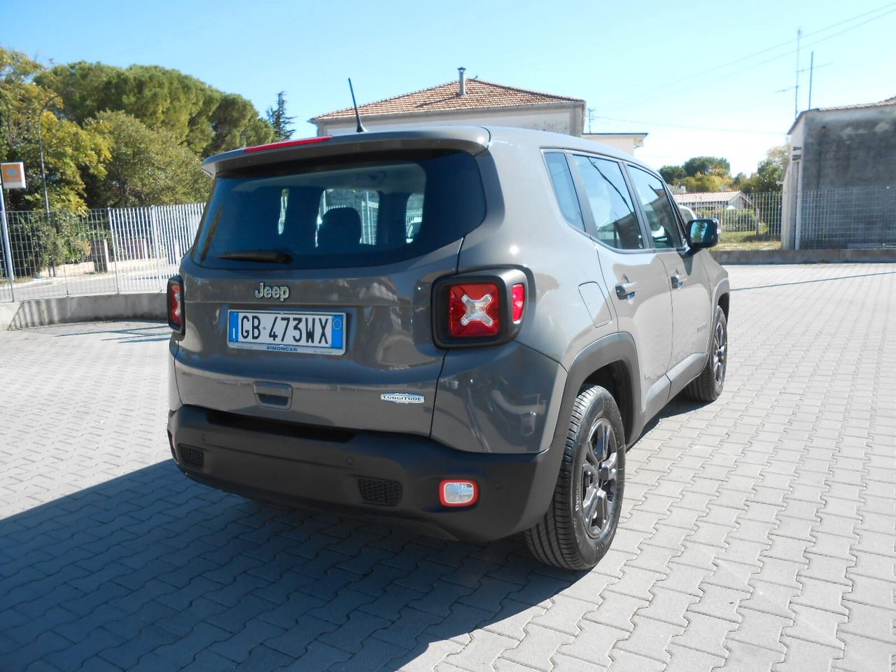 Jeep Renegade 1.6 Mjt 120 CV Longitude AUTOMATICA