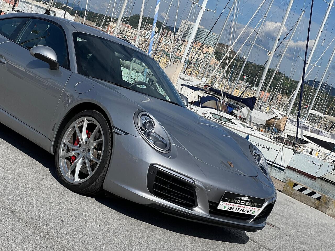 Porsche 911 991 **3.0 Carrera S**420 CV**MANUALE**PORSCHE APPROVED