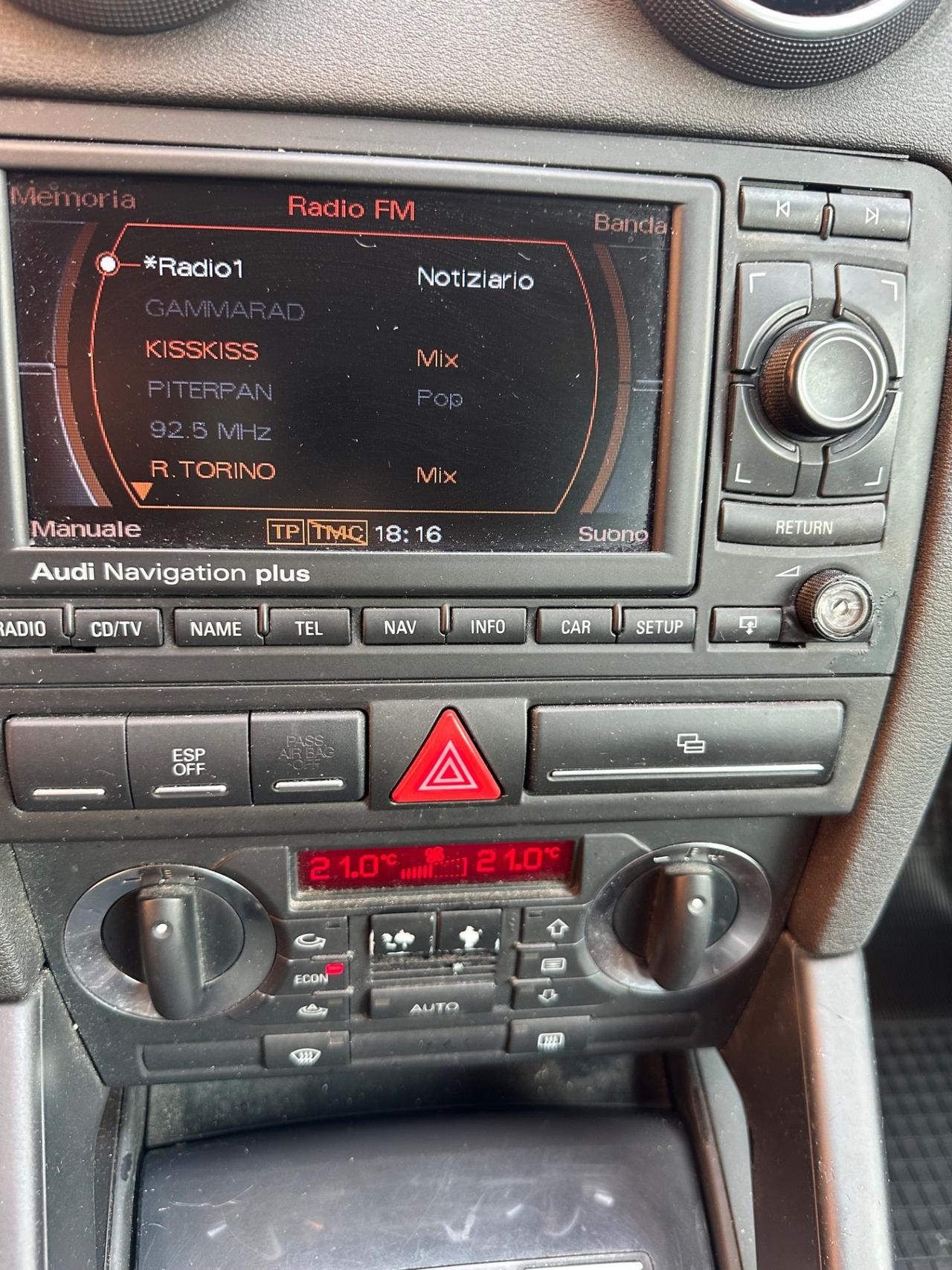 Audi A3 2.0 TDI F.AP. quattro Ambition