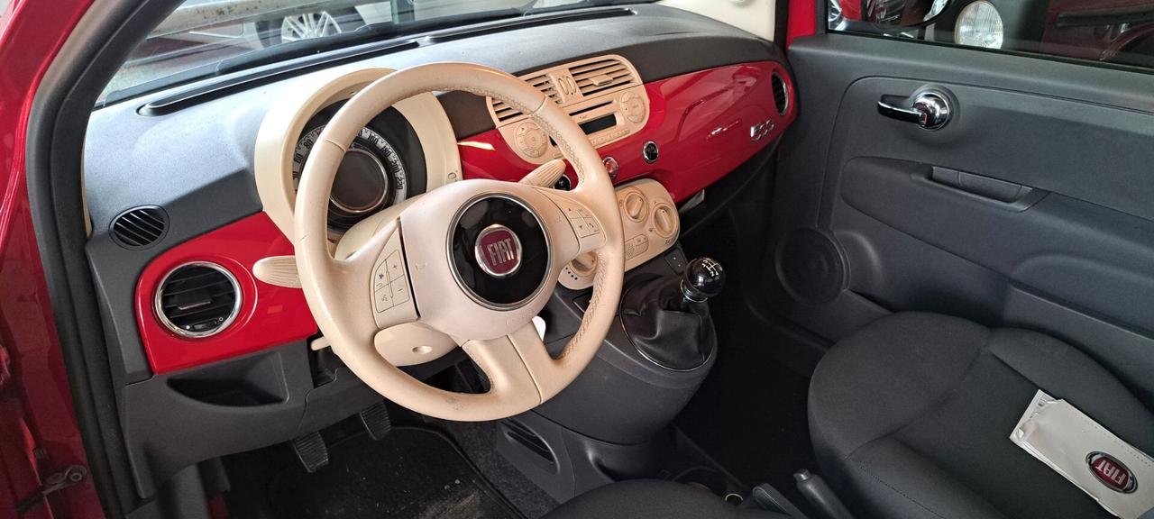 Fiat 500 1.2 EasyPower Lounge GPL NEOPATENTATI